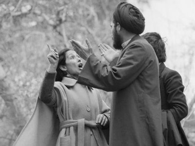 Iranian women protesting mandatory veiling in 1979